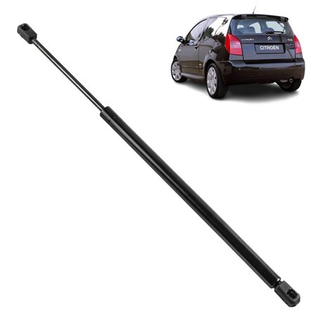 Verin de coffre compatible pour Citroen C2 (2003-2009) vérin de hayon. 8731H8