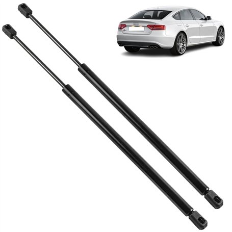 2 verins de coffre compatibles pour A5 B8 Sportback (8TA) (2009-2017) vérin de hayon. 8T8827552