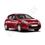 Tringlerie d'essuie glace compatible pour Clio 3 (2005-2012) mécanisme essuie glace (sans moteur) 8200383752, 8200268931