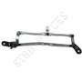 Tringlerie d'essuie glace compatible pour Clio 3 (2005-2012) mécanisme essuie glace (sans moteur) 8200383752, 8200268931