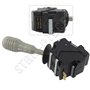 Commodo compatible pour Twingo 1 (1996-2007) commande feux, phares, clignotants, klaxon (gris) 7701046629 | 7701054305 | 6146006