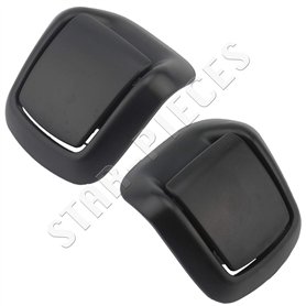 STARKIT PERFORMANCE Lot de 2 poignées de siège compatible pour Ford Fiesta et Fusion (2002-2008) poignées inclinables avant gauc