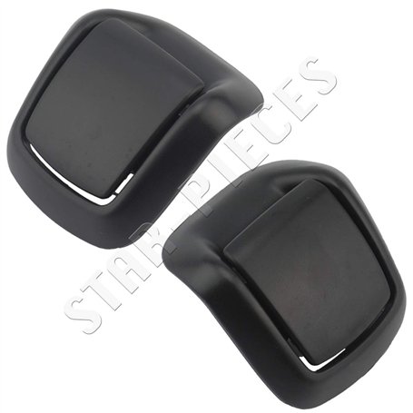 STARKIT PERFORMANCE Lot de 2 poignées de siège compatible pour Ford Fiesta et Fusion (2002-2008) poignées inclinables avant gauc