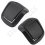 STARKIT PERFORMANCE Lot de 2 poignées de siège compatible pour Ford Fiesta et Fusion (2002-2008) poignées inclinables avant gauc