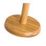 Porte Essuie Tout en Bambou, Durable et Résistante (32 x 14 cm)