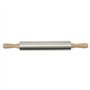Rouleau de Patisserie Bois et Inox Cuisine Patisserie Ustensile de Patisserie