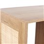 HOME DECO FACTORY - HD0244 - Rangement Modulable 4 Cases Bali, Marron