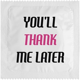 CALLVIN | Préservatifs Humoristique | Idée Cadeau Amusant avec Message Drôle | Cadeaux Couples | Préservatif Original | BEST 1 (