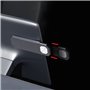 Support Porte Telephone Pour Tesla Model X Model 3 et Tous Ecrans de Voiture Type Tablette - Aimants Magnetique -Reglable - Port