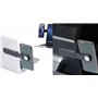 Support Porte Telephone Pour Tesla Model X Model 3 et Tous Ecrans de Voiture Type Tablette - Aimants Magnetique -Reglable - Port