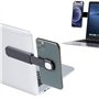 Support Porte Telephone Pour Tesla Model X Model 3 et Tous Ecrans de Voiture Type Tablette - Aimants Magnetique -Reglable - Port