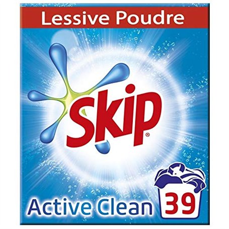 SKIP - Active Clean 2.7Kg - ( Lot De 2 )