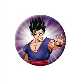 ABYSTYLE - DRAGON BALL SUPER : SUPER HERO Pack de Badges Personnages