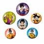 ABYSTYLE - DRAGON BALL SUPER : SUPER HERO Pack de Badges Personnages