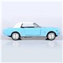 OPO 10 - Voiture Miniature reproduite à l'échelle 1/24 Compatible pour Ford Mustang 1964 James Bond Collection Thunderball - Mot
