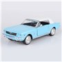 OPO 10 - Voiture Miniature reproduite à l'échelle 1/24 Compatible pour Ford Mustang 1964 James Bond Collection Thunderball - Mot