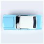 OPO 10 - Voiture Miniature reproduite à l'échelle 1/24 Compatible pour Ford Mustang 1964 James Bond Collection Thunderball - Mot