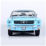 OPO 10 - Voiture Miniature reproduite à l'échelle 1/24 Compatible pour Ford Mustang 1964 James Bond Collection Thunderball - Mot