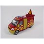 OPO 10 - Camion de Pompiers 1/43 Renault Master Lanéry Véhicule de balisage et de signalisation (VBS) - Véhicule léger Sapeurs P