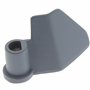 Petrisseur axe 1 meplat d=10mm pour Machine a pain