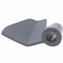 Petrisseur axe 1 meplat d=10mm pour Machine a pain
