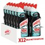 Harpic Gel WC Power Plus nettoyant surpuissant taches tenaces - nettoyant WC antibactérien - efficace sans brosse - lot de 12
