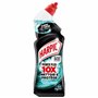 Harpic Gel WC Power Plus nettoyant surpuissant taches tenaces - nettoyant WC antibactérien - efficace sans brosse - lot de 12