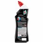 Harpic Gel WC Power Plus nettoyant surpuissant taches tenaces - nettoyant WC antibactérien - efficace sans brosse - lot de 12