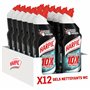 Harpic Gel WC Power Plus nettoyant surpuissant taches tenaces - nettoyant WC antibactérien - efficace sans brosse - lot de 12