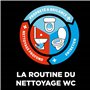 Harpic Gel WC Power Plus nettoyant surpuissant taches tenaces - nettoyant WC antibactérien - efficace sans brosse - lot de 12