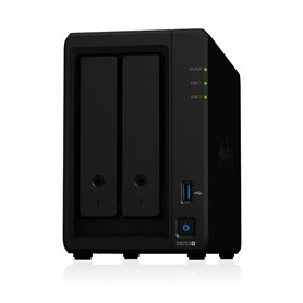 Synology DS723+ 2Go NAS 8To (2X 4To) WD Red+