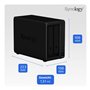 Synology DS723+ 2Go NAS 8To (2X 4To) WD Red+, Assemblé et testé avec SE DSM installé