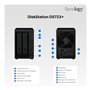 Synology DS723+ 2Go NAS 8To (2X 4To) WD Red+, Assemblé et testé avec SE DSM installé