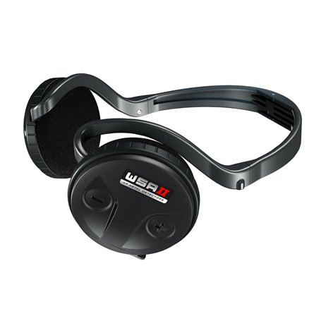 XP Metal Detectors WSAII Casque sans Fil Compatible avec Les détecteurs de métaux Deus II RC et WS6 Master