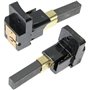 SPARES2GO Paire de balais de charbon moteur compatible avec Dyson Aspirateur DC29 DC32 DC33 (Paquet de 2, avec boîtier de brosse