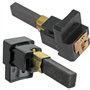 SPARES2GO Paire de balais de charbon moteur compatible avec Dyson Aspirateur DC29 DC32 DC33 (Paquet de 2, avec boîtier de brosse