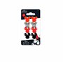 DISNEY Minnie Mouse - Lot de 8 Pinces à Cheveux Mickey & Minnie - Cheveux Fins - Produit Officiel Disney