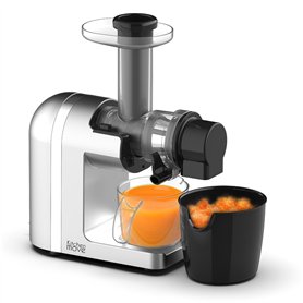 Extracteur de jus de fruits pressés à Froid Machine SPEZIA H36cm 200W avec moteur silencieux et fonction d'inversion