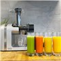 Extracteur de jus de fruits pressés à Froid Machine SPEZIA H36cm 200W avec moteur silencieux et fonction d'inversion