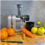 Extracteur de jus de fruits pressés à Froid Machine SPEZIA H36cm 200W avec moteur silencieux et fonction d'inversion