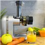 Extracteur de jus de fruits pressés à Froid Machine SPEZIA H36cm 200W avec moteur silencieux et fonction d'inversion