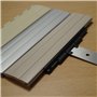 Lot de 10 Attaches souples à clipser - Ressort de Suspension pour fixation de tablier - Verrou attache tablier - Fabrication et 
