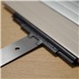 Lot de 10 Attaches souples à clipser - Ressort de Suspension pour fixation de tablier - Verrou attache tablier - Fabrication et 