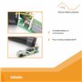 Condensateur 3,5 uF à connecteurs - Pour moteur de volet roulant Bubendorff - Cylindrique pour réparation - Haute qualité et lon