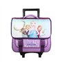 Bagtrotter Cartable à roulettes 38 cm La Reine des Neiges/Frozen Violet