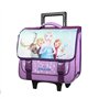 Bagtrotter Cartable à roulettes 38 cm La Reine des Neiges/Frozen Violet