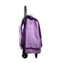 Bagtrotter Cartable à roulettes 38 cm La Reine des Neiges/Frozen Violet