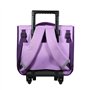 Bagtrotter Cartable à roulettes 38 cm La Reine des Neiges/Frozen Violet