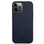 Lacoste LCHCP13XSV Coque pour iPhone 13 Pro Max 6,7" Marine Hardcase Silicone