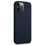 Lacoste LCHCP13XSV Coque pour iPhone 13 Pro Max 6,7" Marine Hardcase Silicone